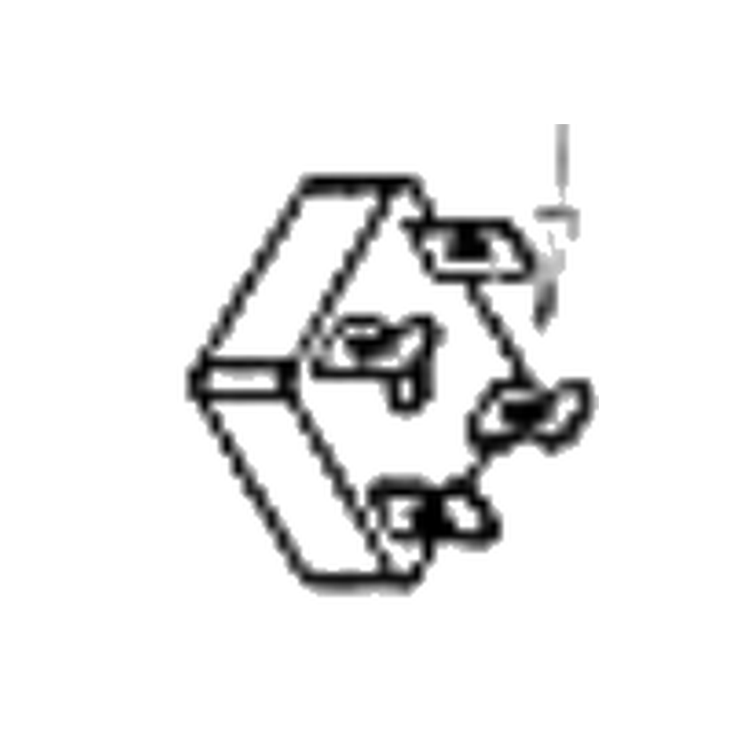 Truvox 04-3409-0000 rectifier - parts diagram