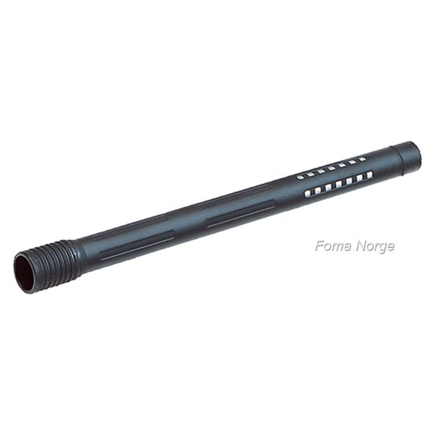IPC LAFN28238 36mm aluminium-plastic straight extension tube, 500mm — manufacturer product photograph