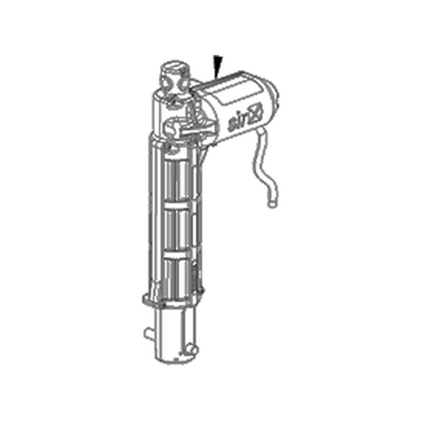 IPC MOCC00423 CT80 brush head actuator — manufacturer parts diagram