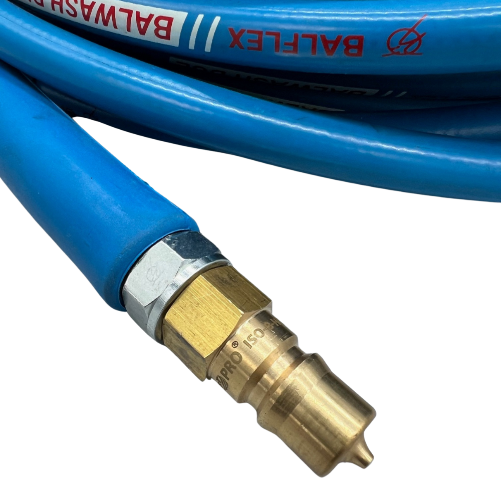 Astrox 50ft Carpet Cleaner Solution Hose With QR Fittings - Carpet Cleaner Spares