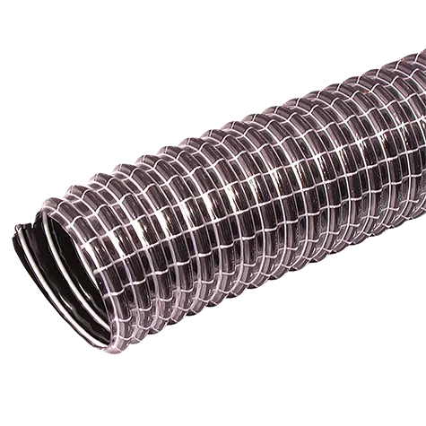 Astrox 51mm Wire Reinforced PVC Commercial Vacuum Hose - 1 Meter - Vacuum Spares