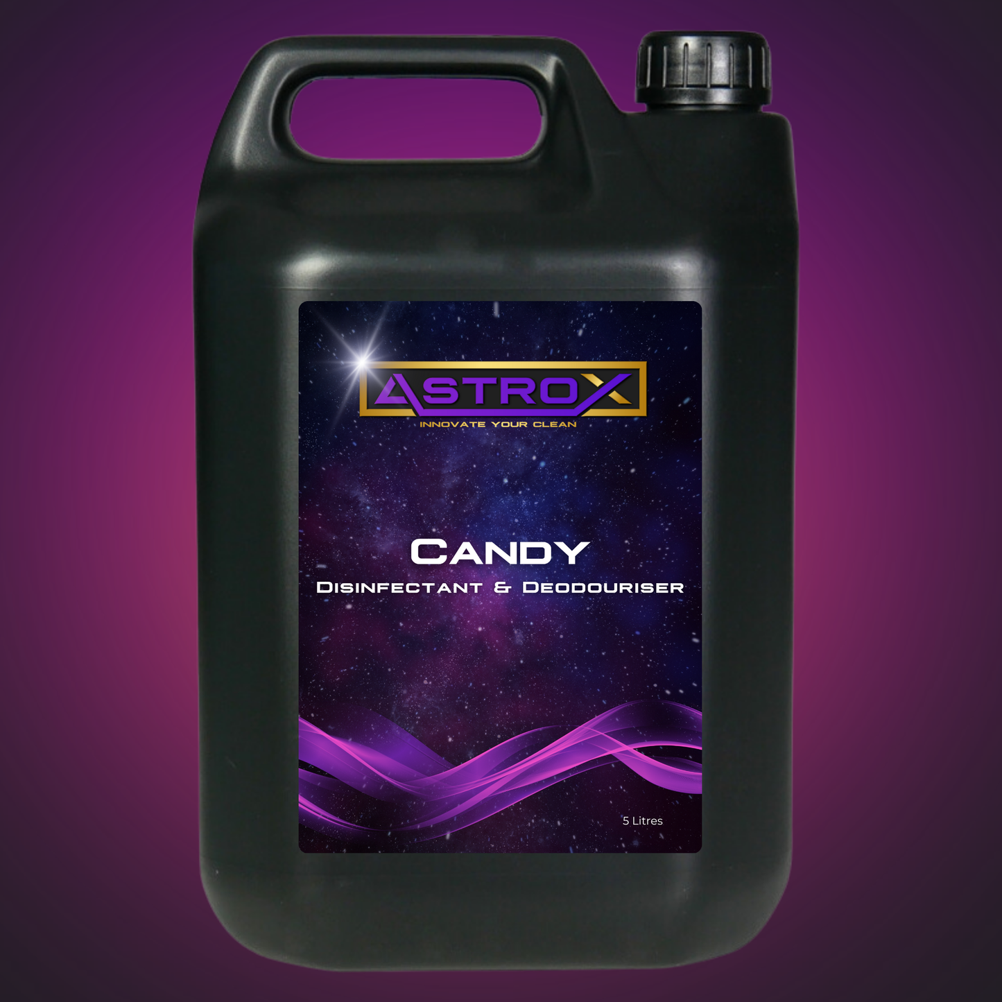 Astrox Candy Disinfectant and Deodouriser - 5 Litres - Cleaning Chemicals