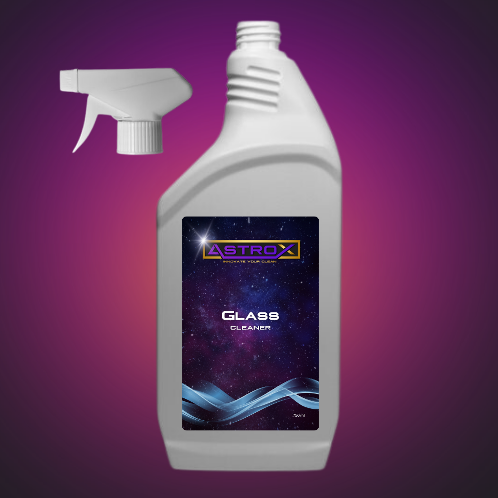 Astrox Glass Cleaner - 750ml Spray - Cleaning Chemicals
