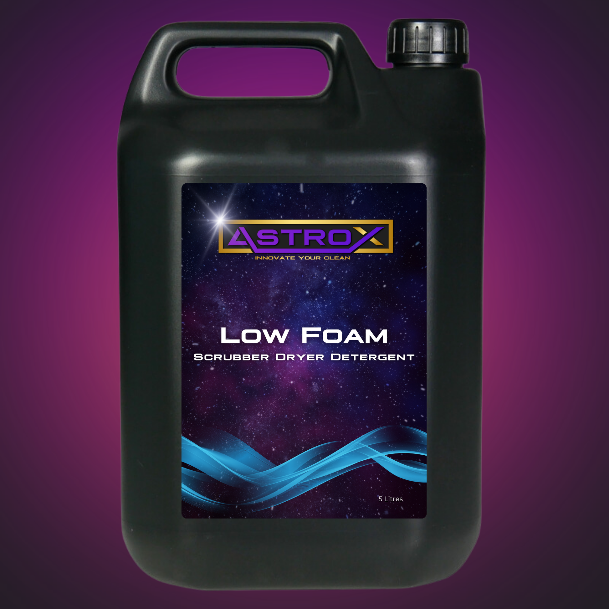 Astrox Low Foam Scrubber Dryer Detergent - 5 Litres - Cleaning Chemicals