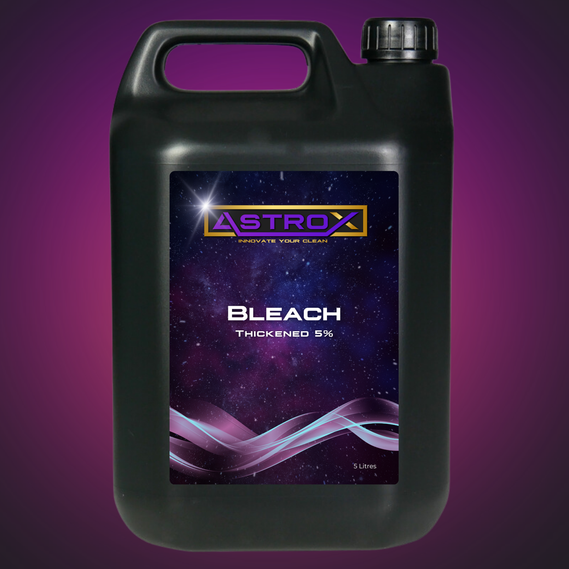 Astrox Thickened Bleach 5% - 5 Litres - Cleaning Chemicals