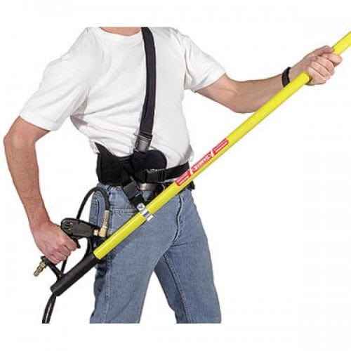 B.E. Belt Kit For Extending Lances - Includes Clamps To Secure Telescopic Lance - Commercial Cleaning Machines Ltd
