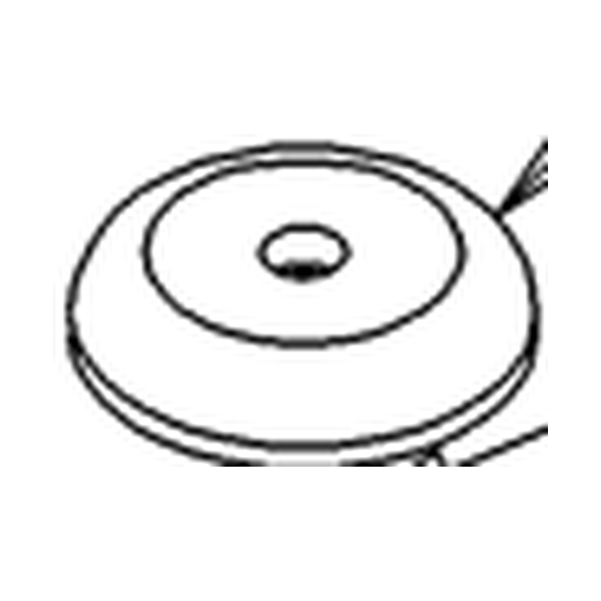 IPC MPVR05290 bumper roller — parts diagram reference 12