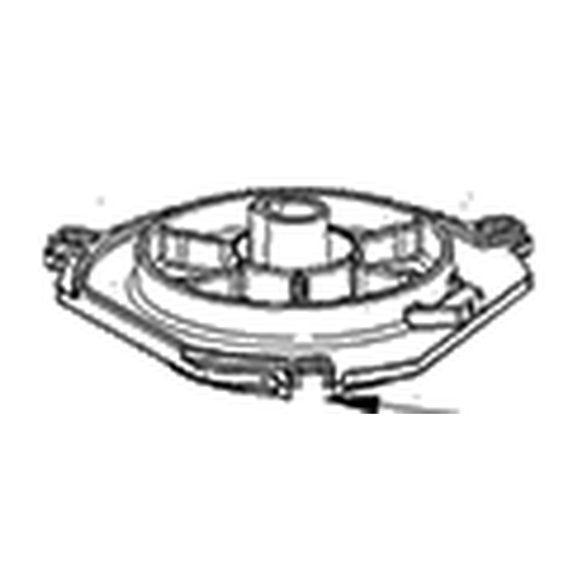 IPC MFVR00212 brush drive disk — parts diagram reference 12