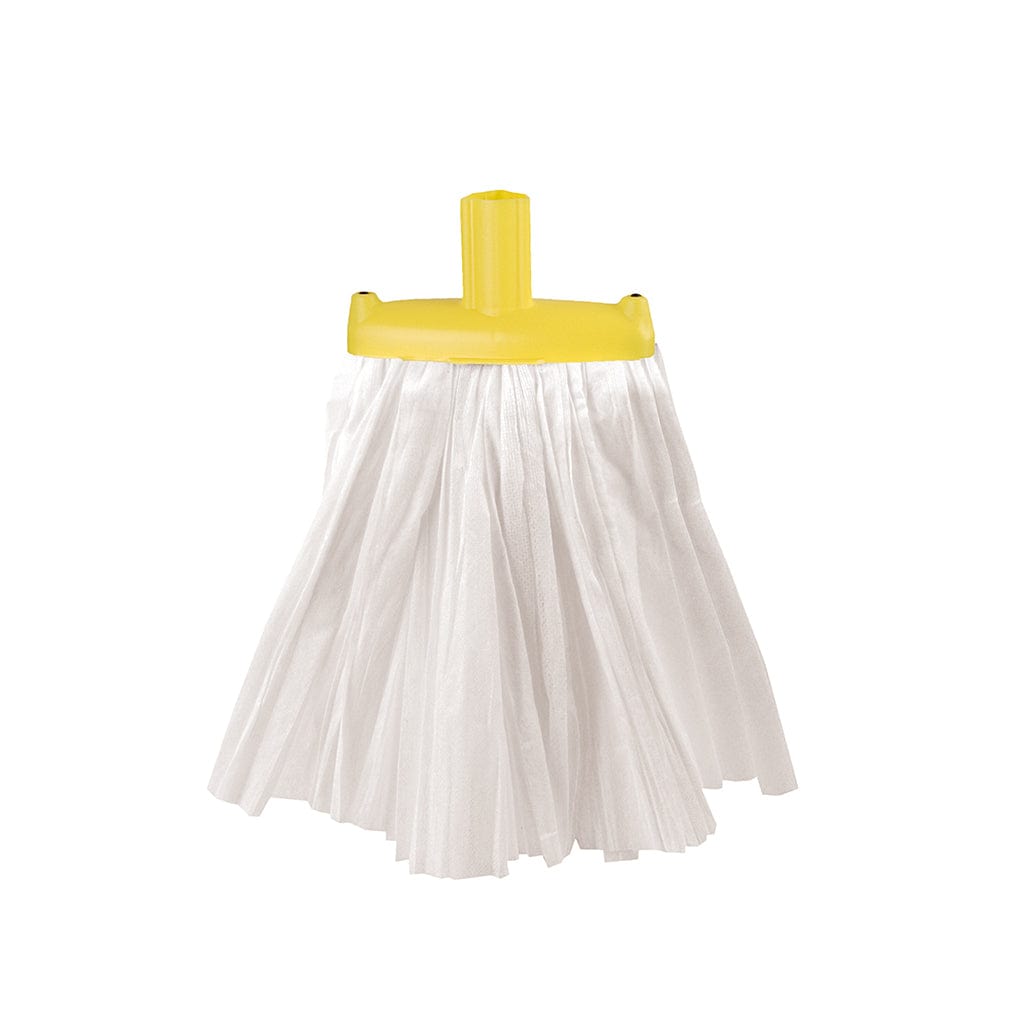 Big White Exel® Prairie Mop - Box of 50 - Commercial Cleaning Machines Ltd