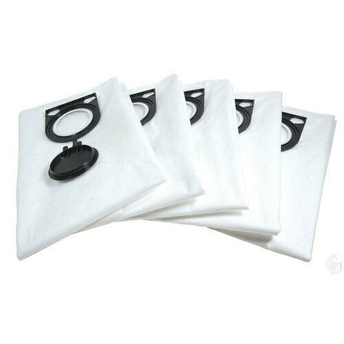 Bosch GAS 25 L SFC Dust Extractor Filter Fleece Dustbags - Pack of 5 - Commercial Cleaning Machines Ltd
