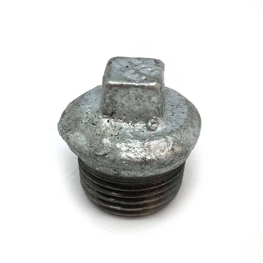 1/2" BSPP Male Thread Beaded Plug