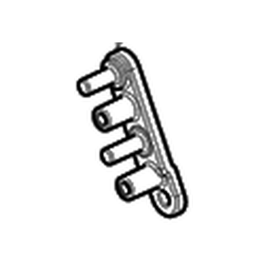 IPC MPVR12725 CT5 left splitter-lever bracket — manufacturer parts diagram