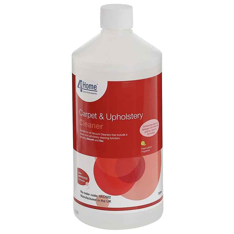 Carpet and Upholstery Cleaner - 750ml - Fresh Lemon Fragrance - Commercial Cleaning Machines Ltd