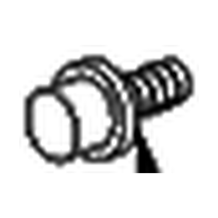 IPC RCVR00514 half inch male hose connector — parts diagram reference 4
