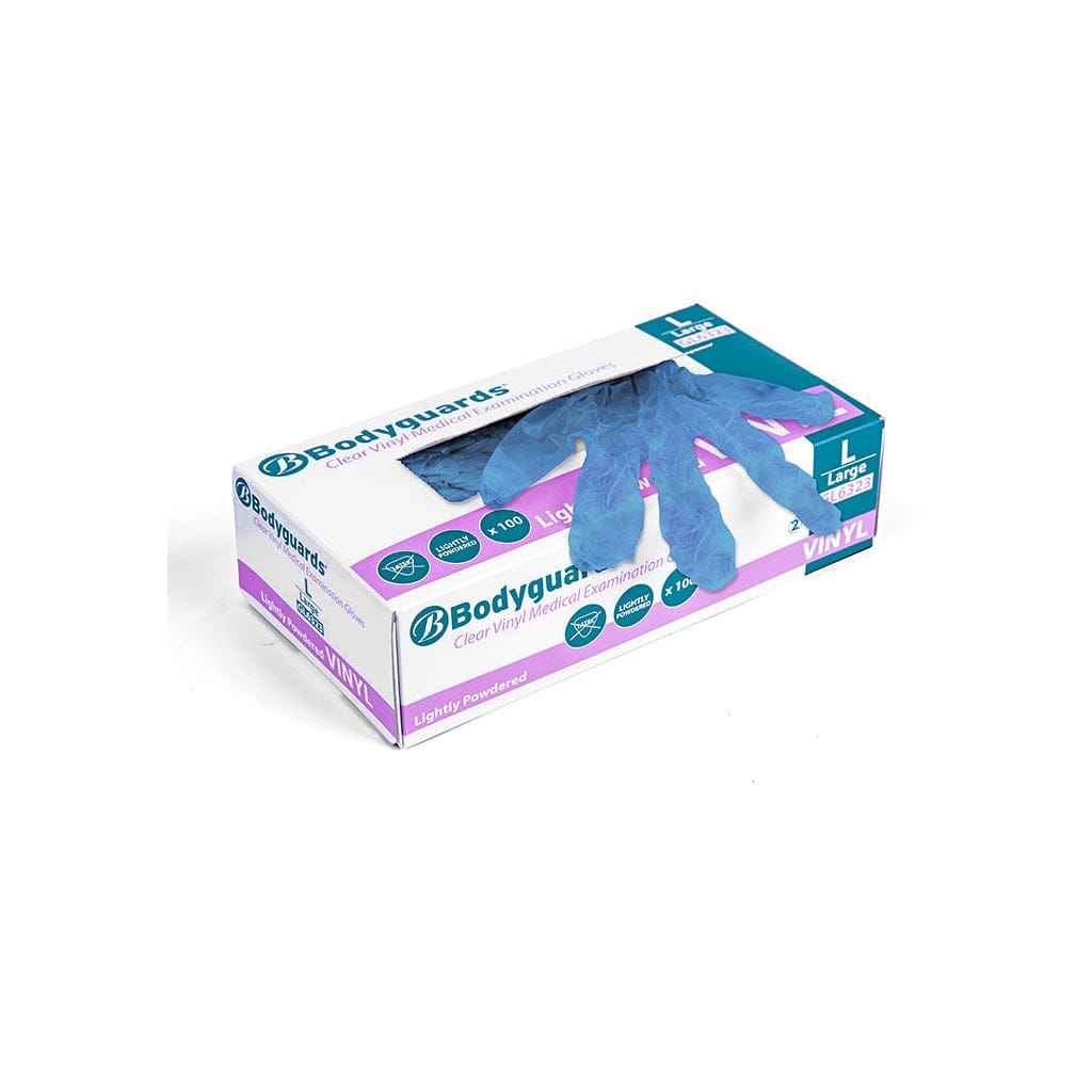 Disposable Vinyl Gloves - Box of 1000 - Commercial Cleaning Machines Ltd