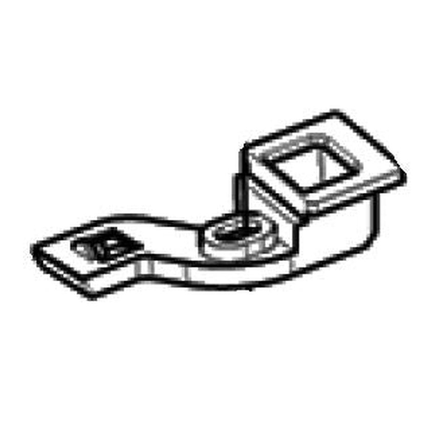 IPC MPVR12238 CT5 left recovery-tank latch — parts diagram reference 5