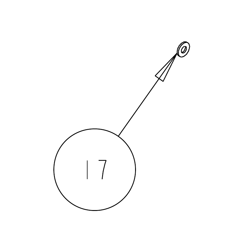 Truvox 02-3417-0000 handle spacer - parts diagram