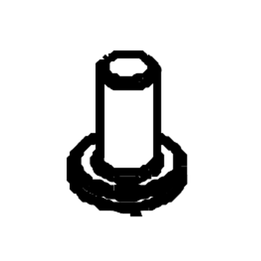 Truvox 00-0612-0013 M6 x 12 pozi pan screw - parts diagram