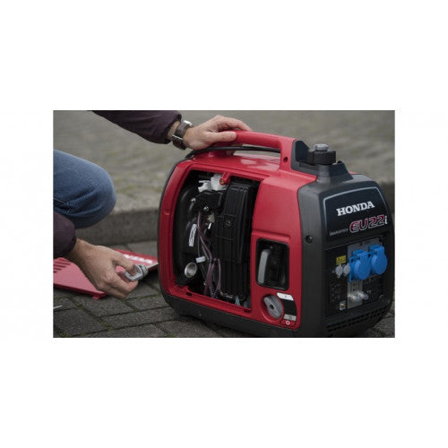 Honda EU22i Invertor Petrol Generator - GXR120 Engine 2200W (1800W Rated) Portable Generator