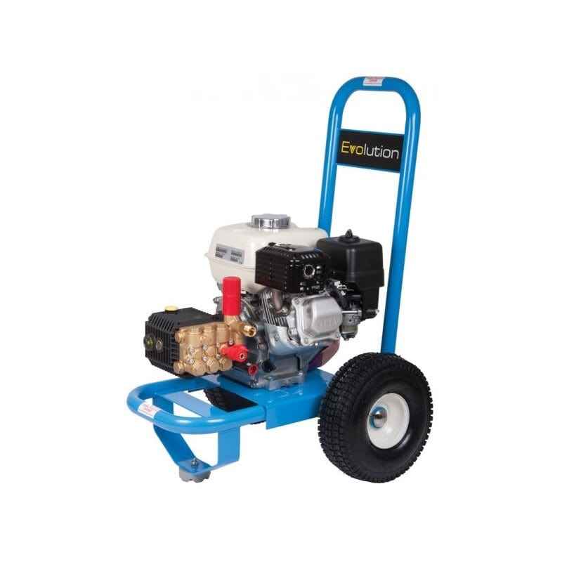 Evolution 1 Honda GX160 Pressure Washer - 12lpm - 150bar - Direct Drive Pump - Commercial Cleaning Machines Ltd
