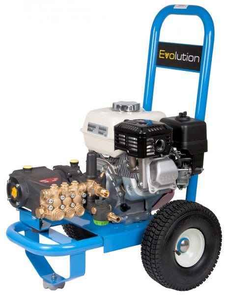 Evolution 2 Honda GX200 Pressure Washer - 14lpm - 150bar - Electric Start