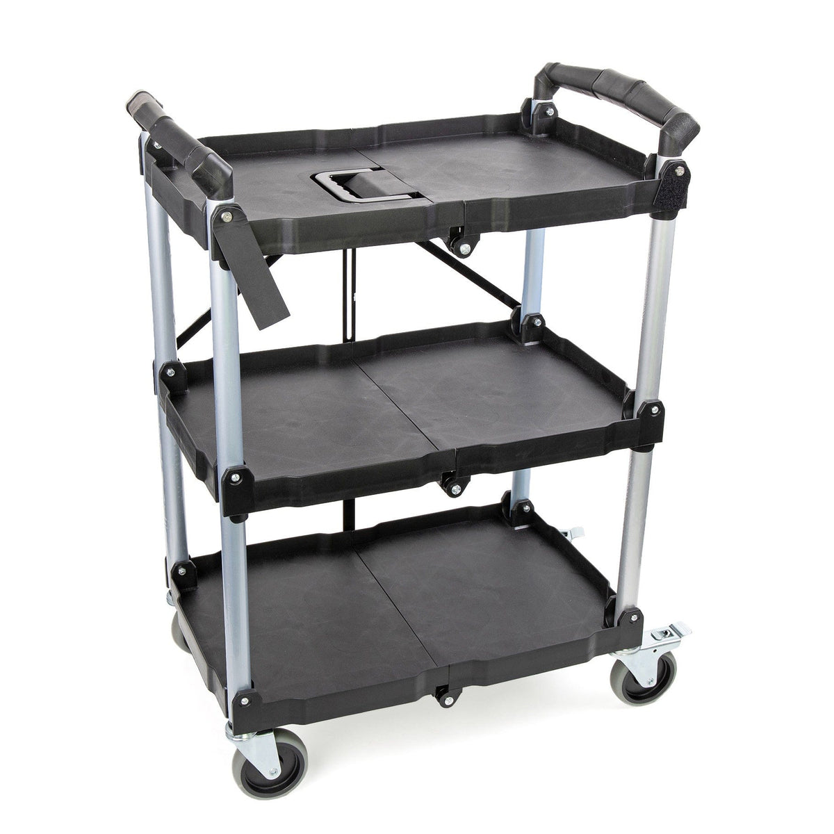 Folding Catering Trolley - Commercial Cleaning Machines Ltd