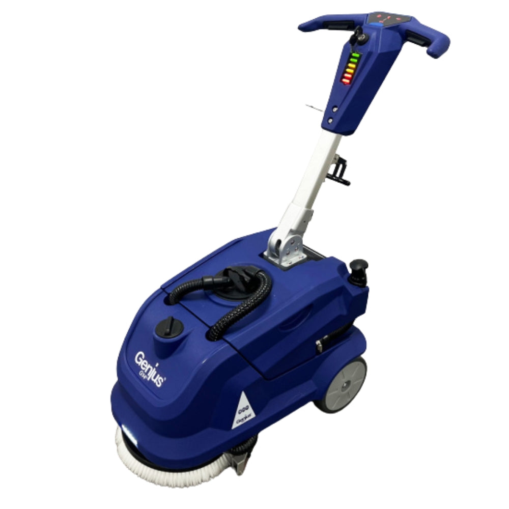 Genius G14B Compact 14’’ Walk Behind Battery Scrubber Dryer - Scrubber Dryer