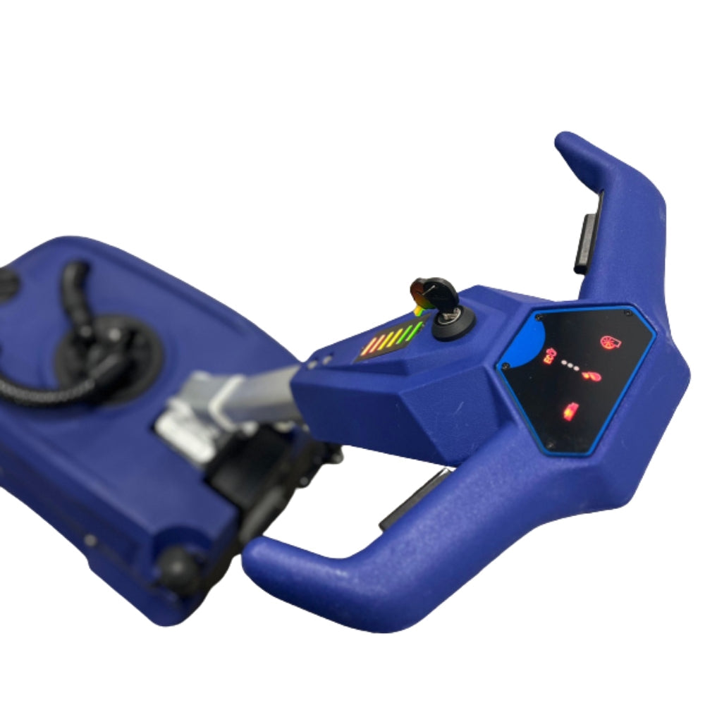 Genius G14B Compact 14’’ Walk Behind Battery Scrubber Dryer - Scrubber Dryer