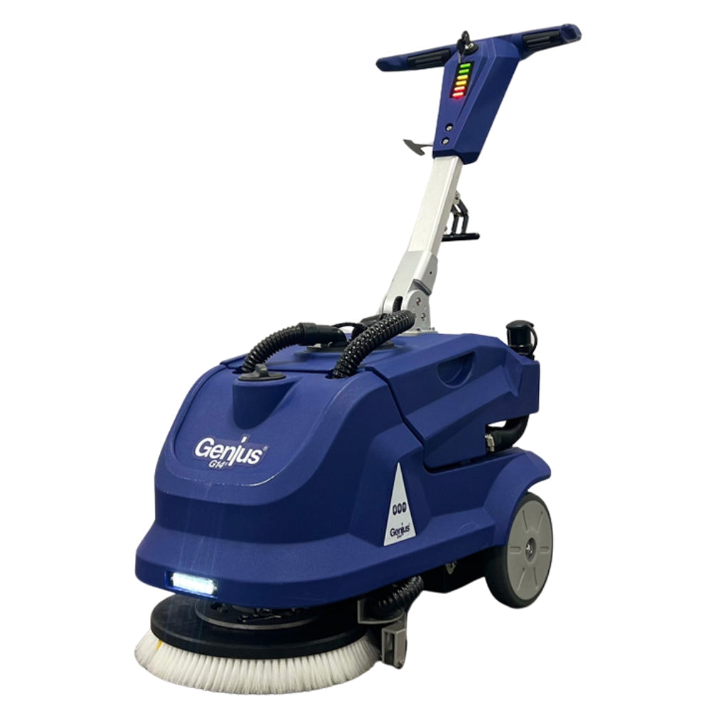 Genius G14B Compact 14’’ Walk Behind Battery Scrubber Dryer - Scrubber Dryer