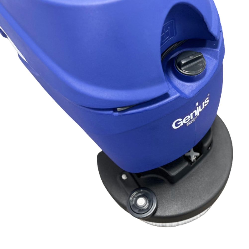 Genius G20B 35ltr Walk Behind 20’’ Floor Scrubber Dryer - Scrubber Dryer