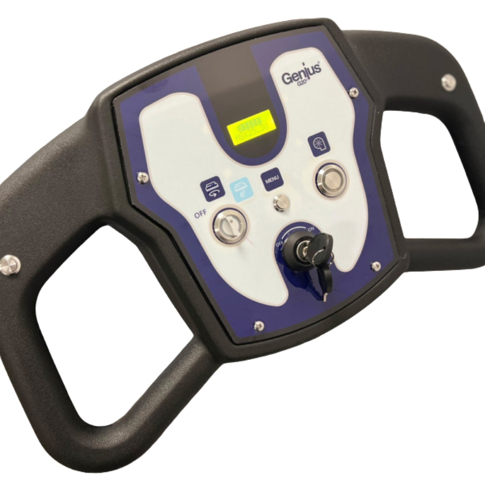 Genius G20B 35ltr Walk Behind 20’’ Floor Scrubber Dryer - Scrubber Dryer