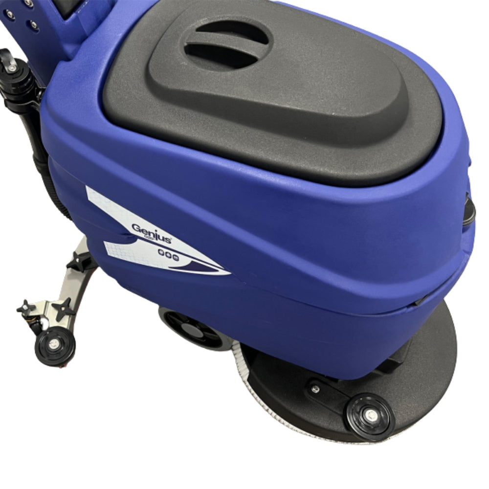 Genius G20B 35ltr Walk Behind 20’’ Floor Scrubber Dryer - Scrubber Dryer