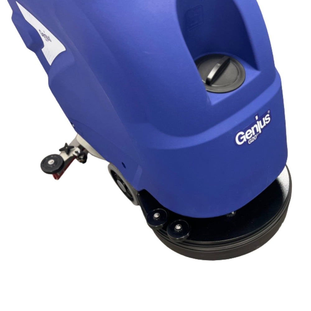 Genius G20B + 45ltr Walk Behind 20’’ Floor Scrubber Dryer - Scrubber Dryer