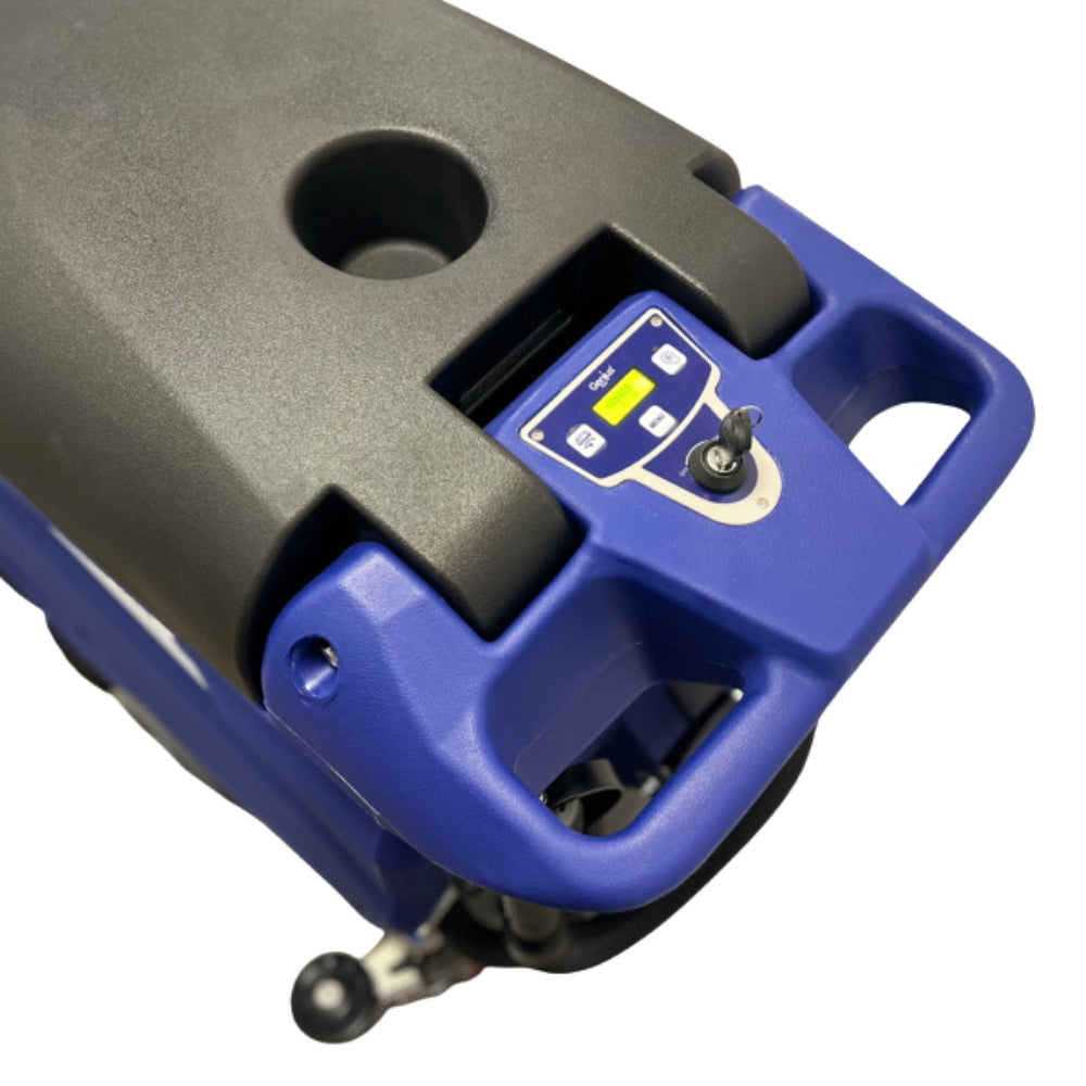 Genius G20B + 45ltr Walk Behind 20’’ Floor Scrubber Dryer - Scrubber Dryer