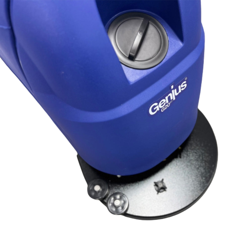 Genius G20BT 45ltr Walk Behind 20’’ Scrubber Dryer With Traction - Scrubber Dryer