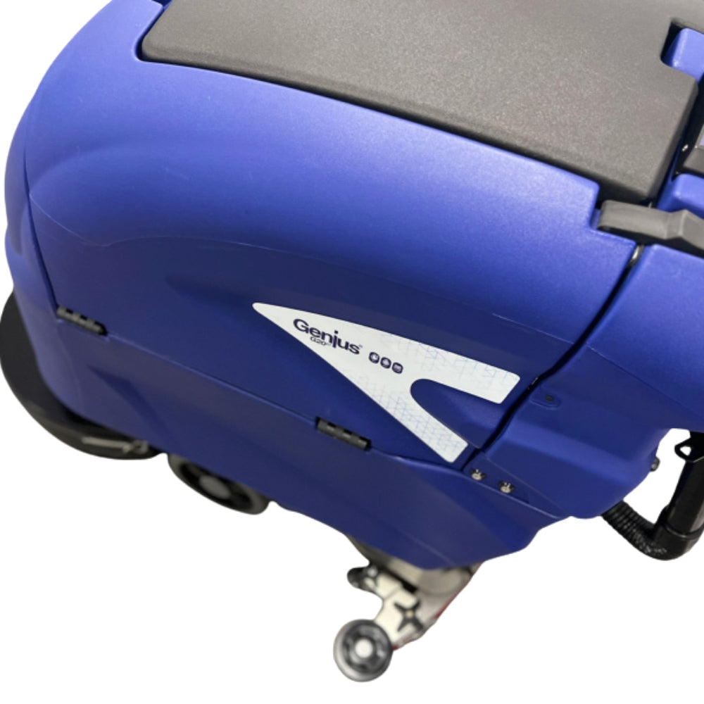 Genius G20BT 45ltr Walk Behind 20’’ Scrubber Dryer With Traction - Scrubber Dryer