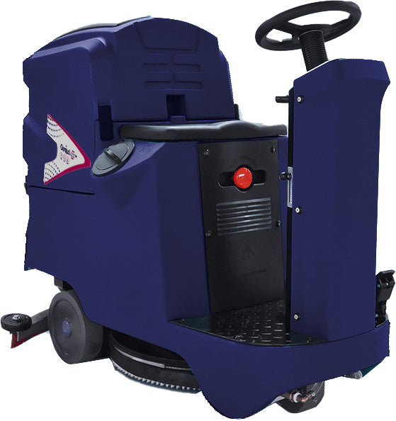 Genius G22RB Compact 22’’ Ride On 100ltr Scrubber Dryer - Scrubber Dryer
