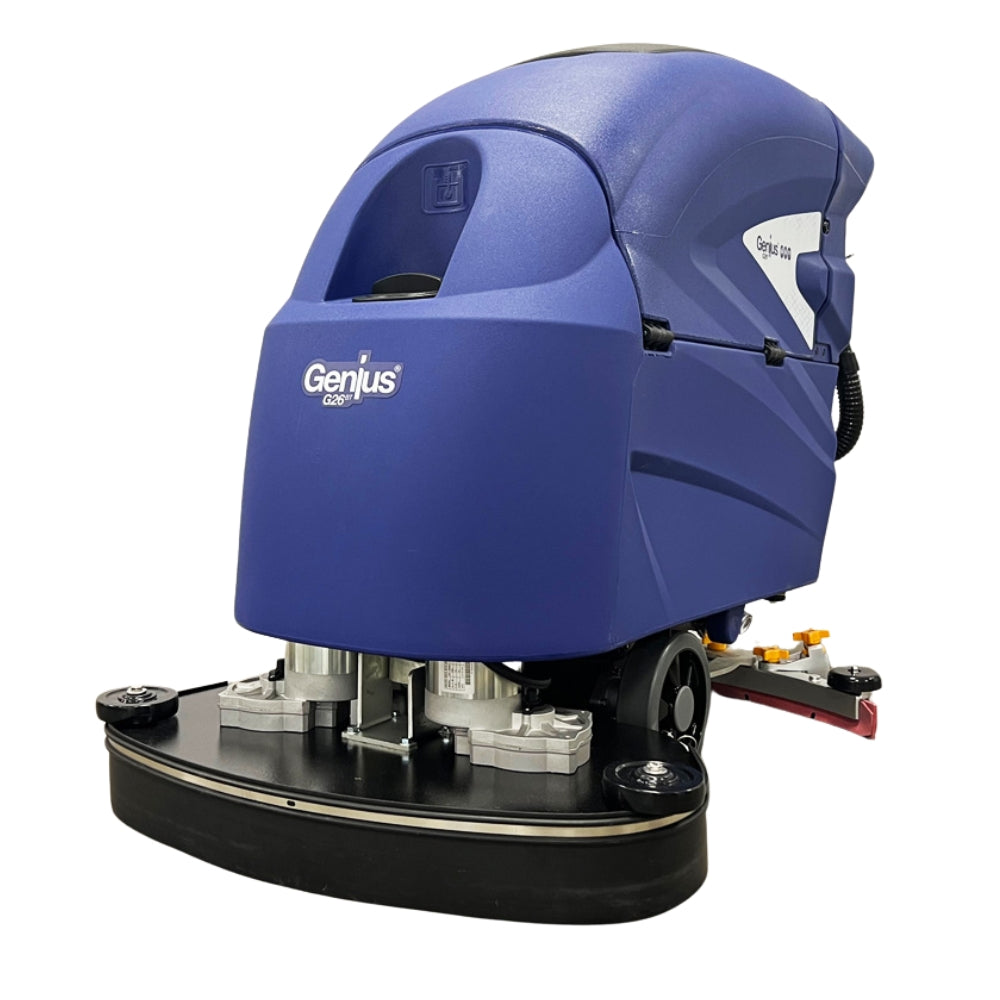 Genius G26BT Large 55ltr 26’’ Scrubber Dryer With Traction - Scrubber Dryer