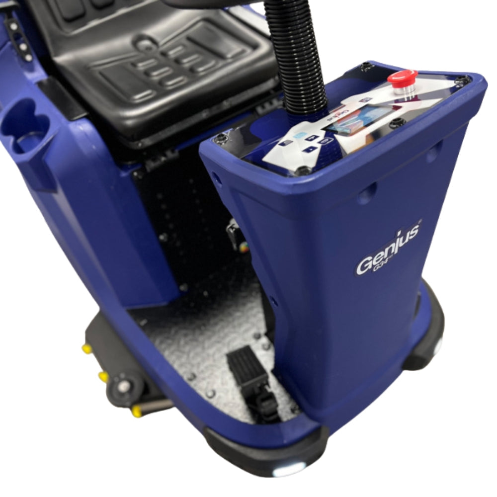 Genius G34RB Compact 34’’ Ride On 130ltr Scrubber Dryer - Scrubber Dryer
