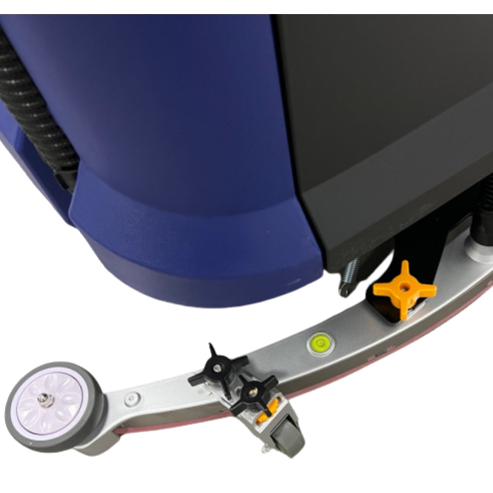 Genius G34RB Compact 34’’ Ride On 130ltr Scrubber Dryer - Scrubber Dryer