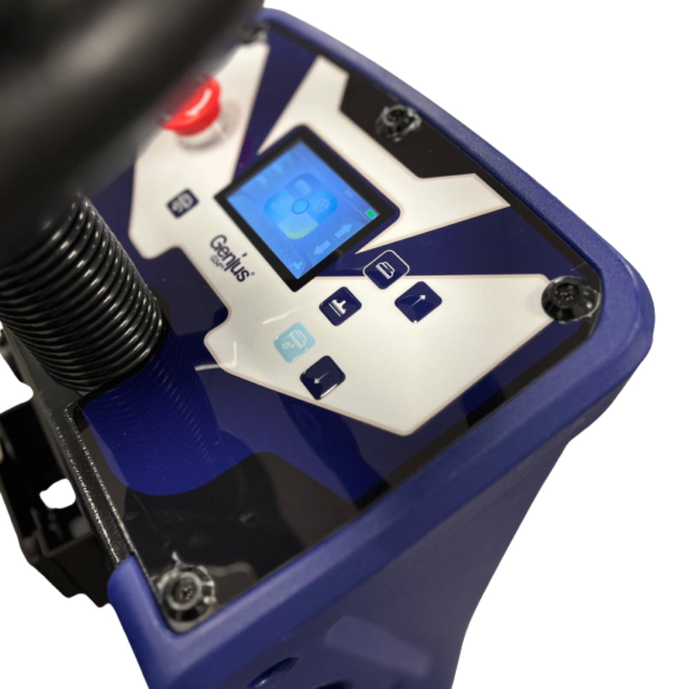 Genius G34RB Compact 34’’ Ride On 130ltr Scrubber Dryer - Scrubber Dryer