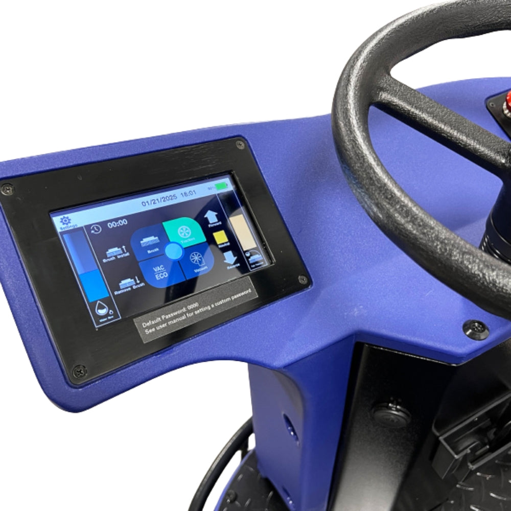 Genius G40RB Compact 40’’ Ride On 170ltr Scrubber Dryer - Scrubber Dryer