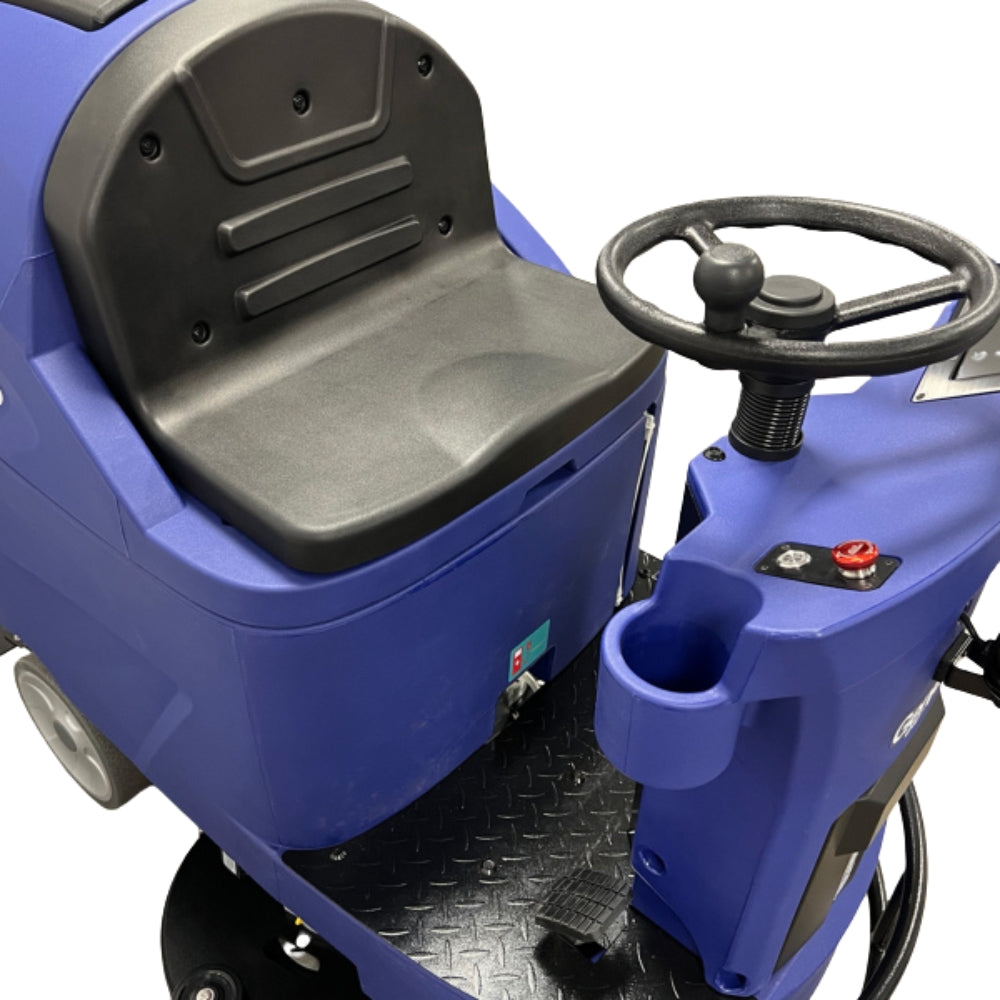 Genius G40RB Compact 40’’ Ride On 170ltr Scrubber Dryer - Scrubber Dryer