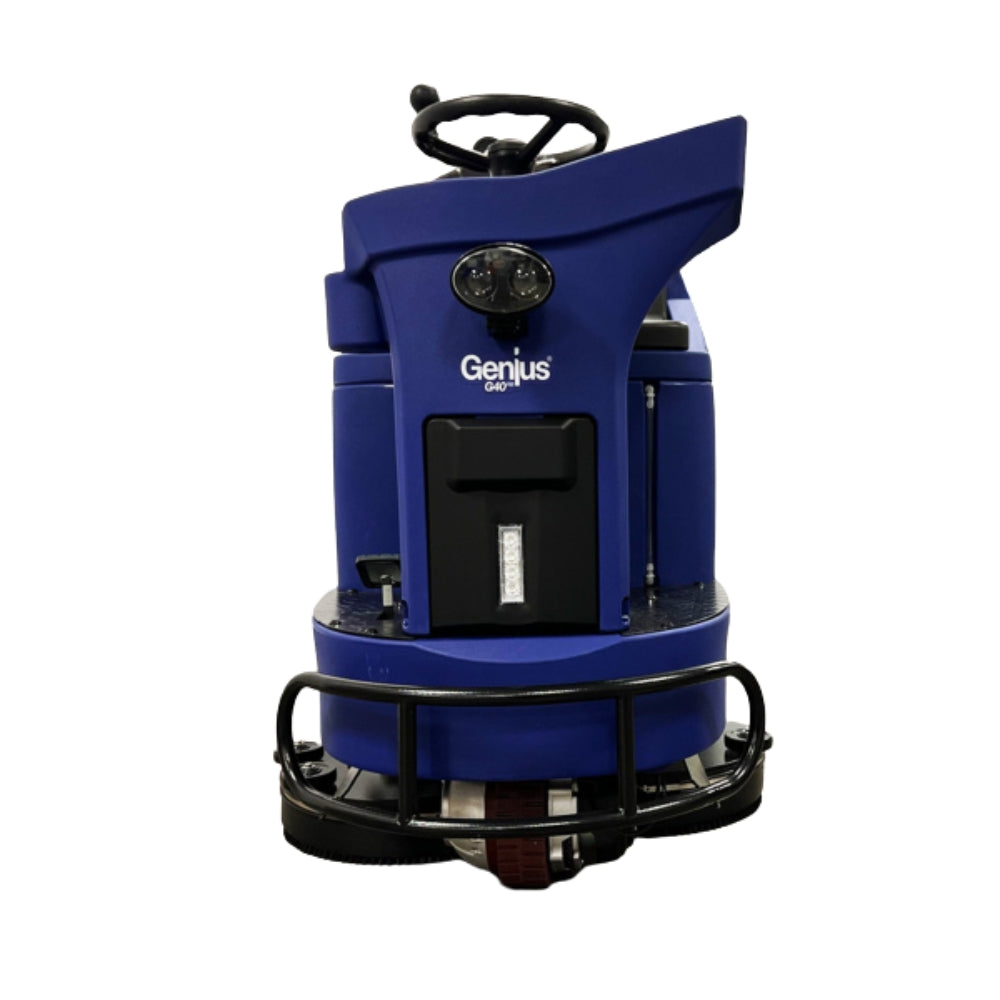 Genius G40RB Compact 40’’ Ride On 170ltr Scrubber Dryer - Scrubber Dryer