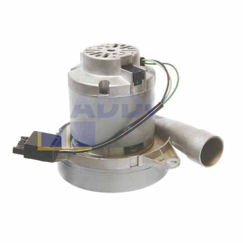 Genuine Ametek 2 Stage Bypass 7.2" Motor 240v - Commercial Cleaning Machines Ltd