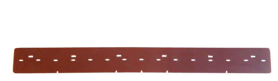 Genuine Fimap Comac MY16B MINNY 16 Vispa 35 Genie Front Squeegee Blade - Commercial Cleaning Machines Ltd