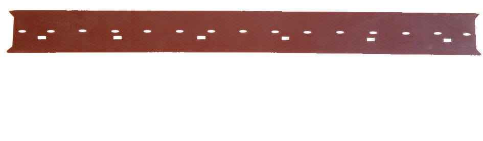 Genuine Fimap Comac MY16B MINNY 16 Vispa 35 Genie Rear Squeegee Blade - Commercial Cleaning Machines Ltd