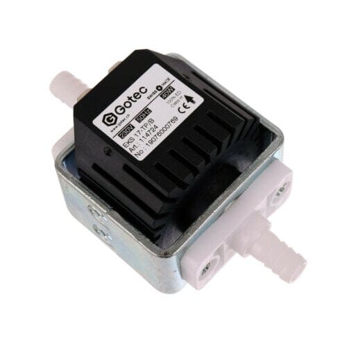 Genuine Gotec 114724 EKS Karcher Puzzi Pump - Fits Puzzi 100, 200, 8/1C - Commercial Cleaning Machines Ltd