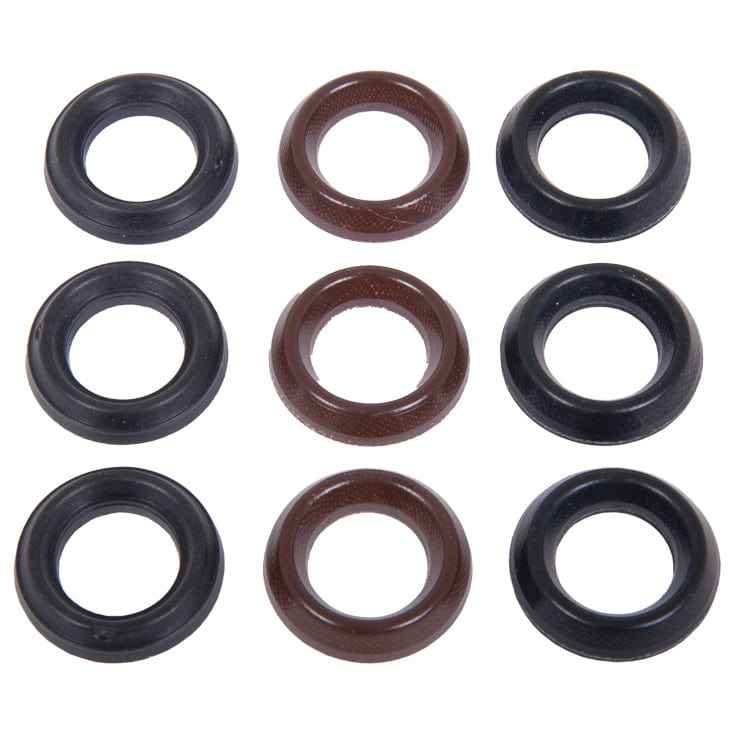 Genuine Interpump Water Seal Kit - 3 x 15mm Seal Sets - Commercial Cleaning Machines Ltd