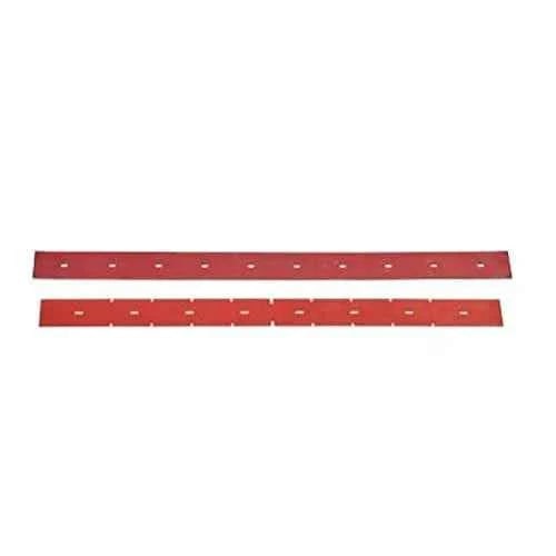 Genuine Nilfisk Red Squeegee Blade Kit For SC351 and Scrubtec 337.2 - Commercial Cleaning Machines Ltd